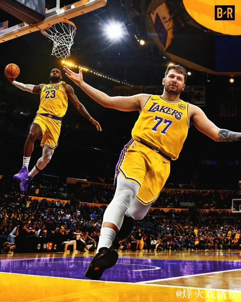 东契奇31+15+11詹姆斯29分赛季新高 湖人客场险胜