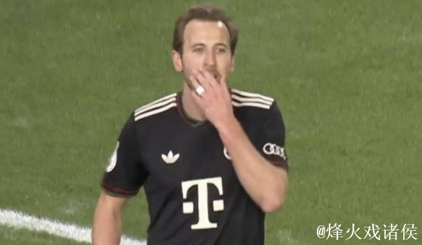 德国杯拜仁3-2柏林联合晋级，凯恩破门，基米希献助攻+造乌龙